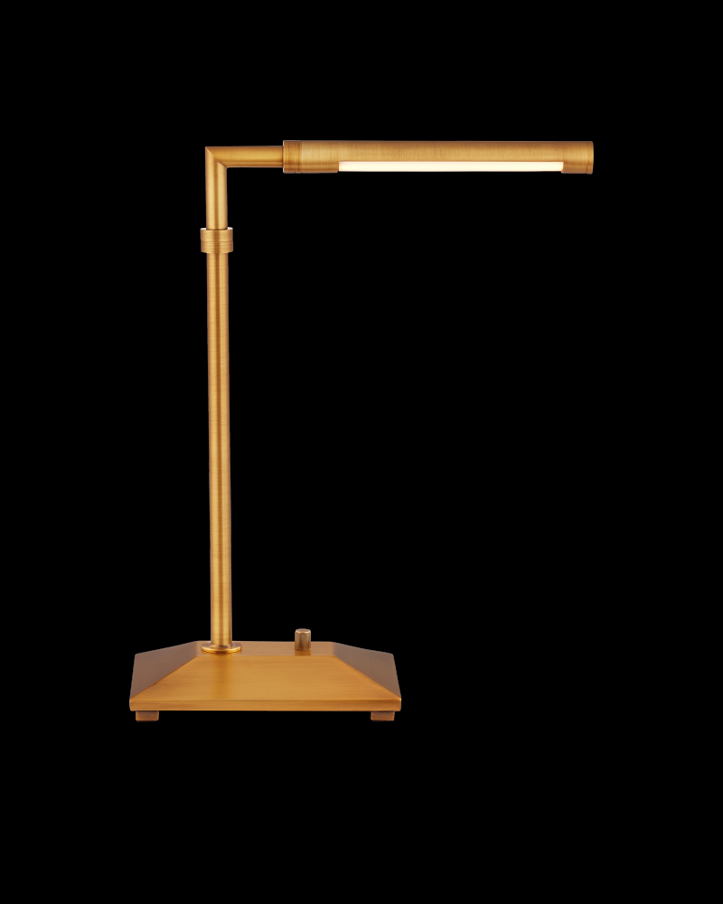 Autrand Brass Desk Lamp