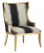 Currey 7000-0842 - Garson Gold Armchair, Otunga K