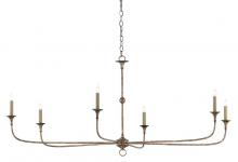 Currey 9000-0135 - Nottaway Large Bronze Chandeli