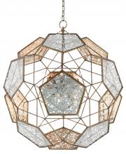 Currey 9000-0257 - Julius Bronze Orb Chandelier