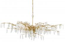 Currey 9000-0438 - Forest Dawn Gold Chandelier