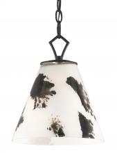 Currey 9000-0577 - Peppard Black & White Pendant