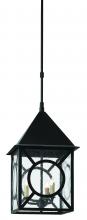 Currey 9500-0008 - Ripley Large Outdoor Lantern