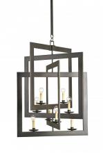 Currey 9927 - Middleton Large Bronze Chandelier