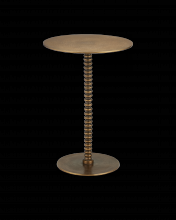 Currey 4188 - Dasari Brass Accent Table