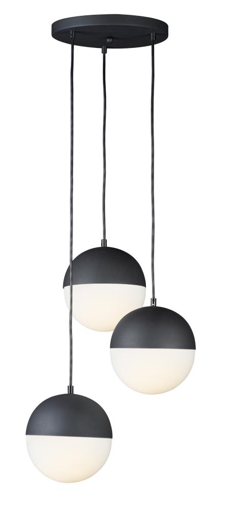 Half Moon-Multi-Light Pendant