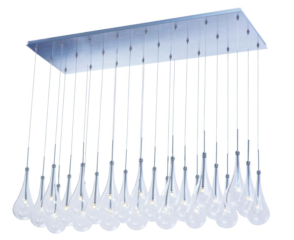 Larmes LED-Linear Pendant