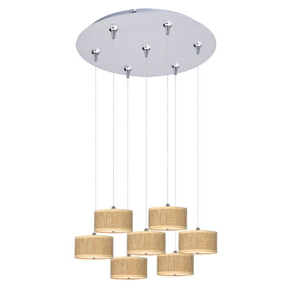 Elements 7-Light RapidJack Pendant and Canopy