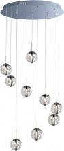 ET2 E24254-91PC - Orb-Multi-Light Pendant