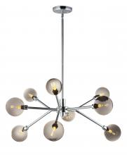  E24823-138PC - Asteroid-Multi-Light Pendant