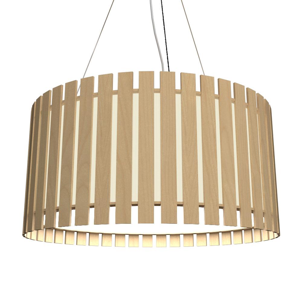 Slatted Accord Pendant 1093 LED