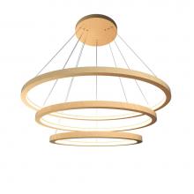 Accord Lighting 1414LED.34 - Frame Trio Cilyndrical Pendant 1414LED