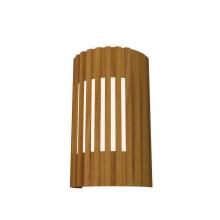 Accord Lighting 420.12 - Slatted Wall Lamp 420